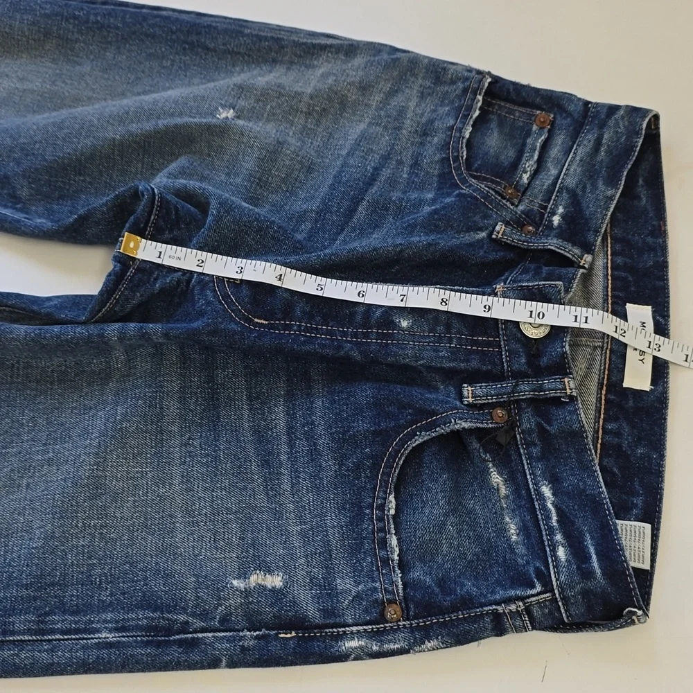 Moussy - Guilford Wide Straight in Dark Blue